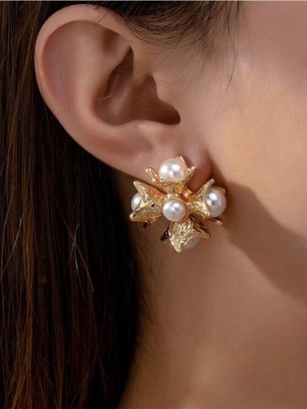 Vintage style earrings M292